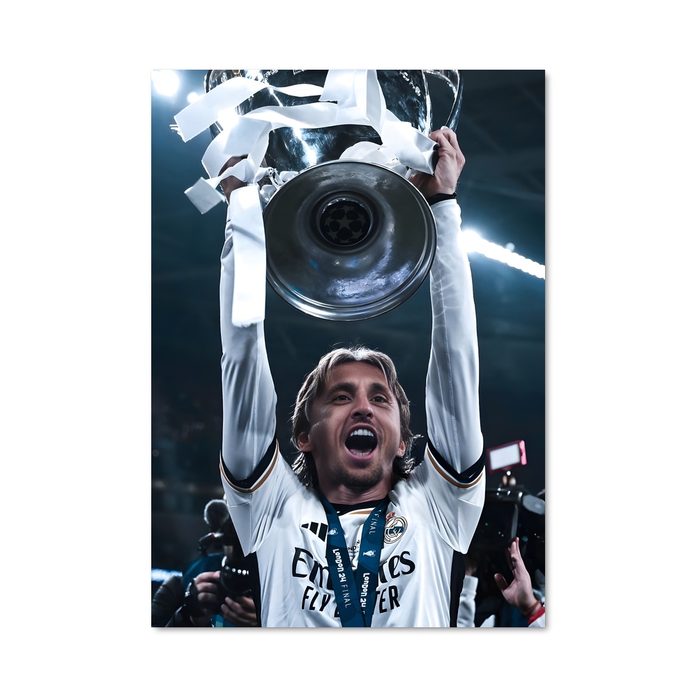 Poster Luka modric immortalisée